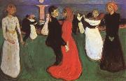 Edvard Munch Dance oil painting reproduction